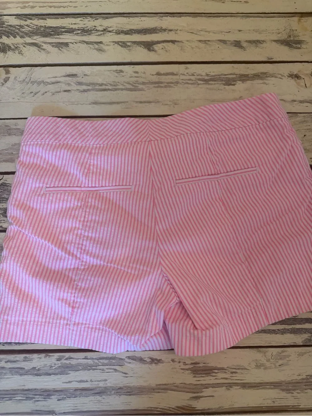 Lilly Pulitzer Kelly Seersucker Pink Tropics Shorts
